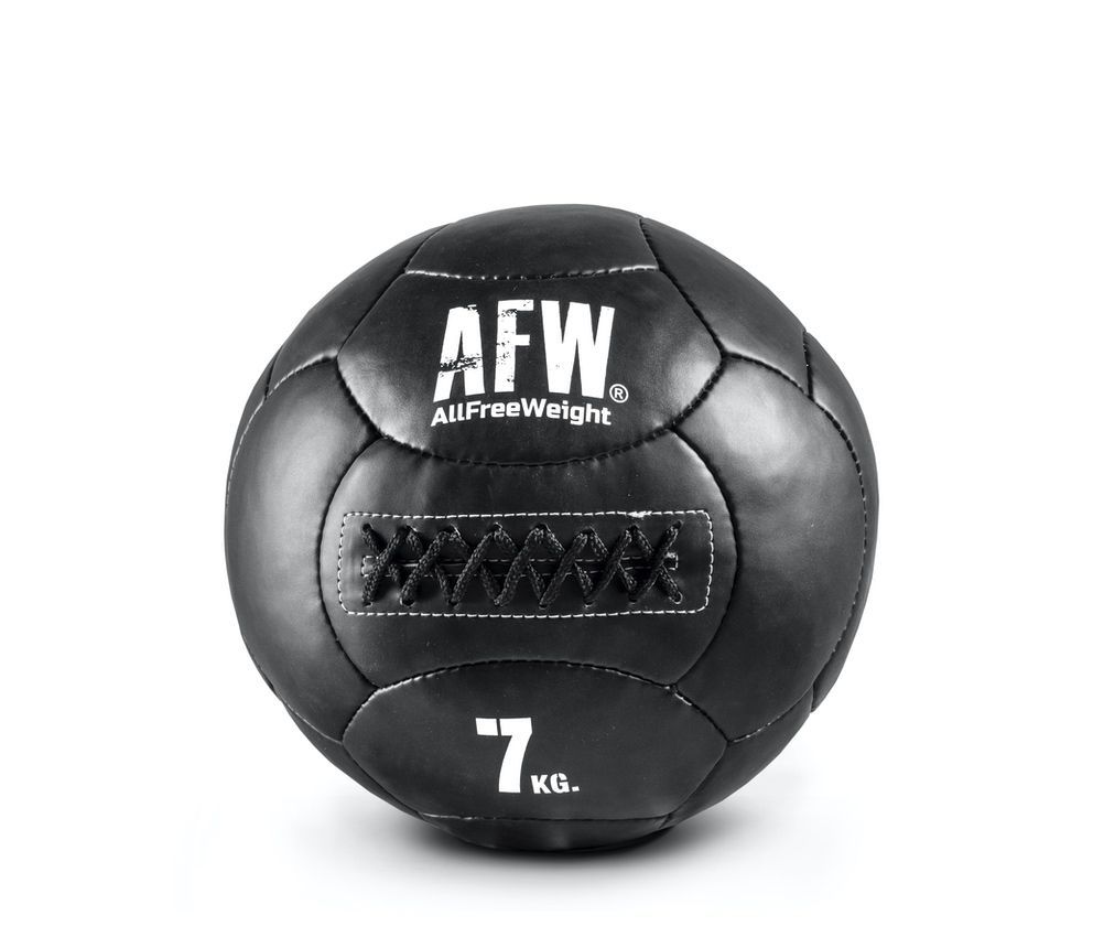 10533.39 - AFW Wall Ball black individuales - 7kg